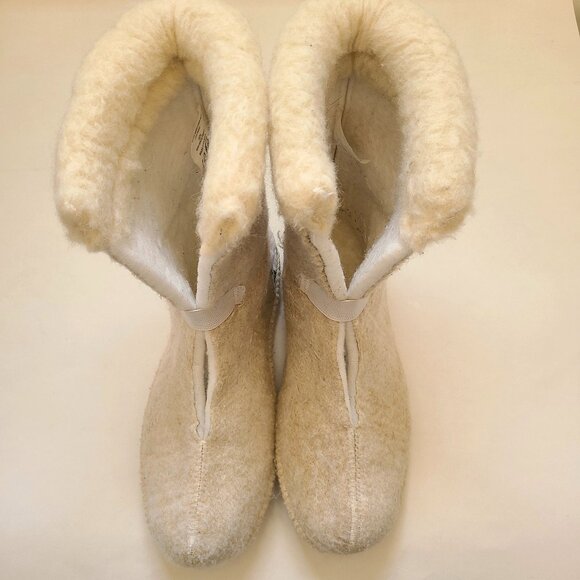 Men's 10 Sorel Caribou Waterproof Nubuck Winter Snow Boots Sorrel - Picture 9 of 11